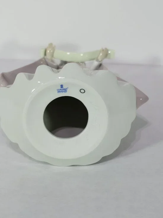 Vintage Lladro "ANGEL Navidad Cantante" Tree Topper #5831 w/Original Box - Picture 4 of 7